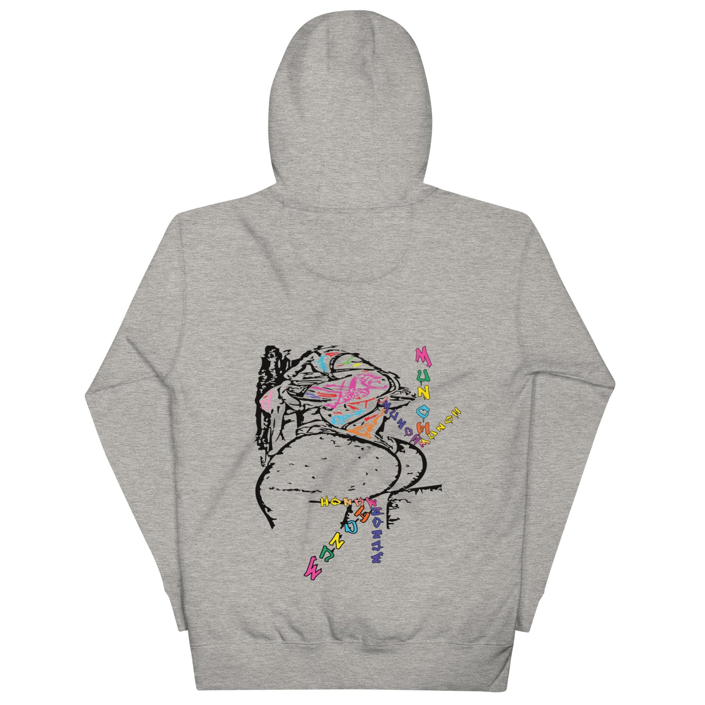 x.Za.tic Munch Hoodie multi colors
