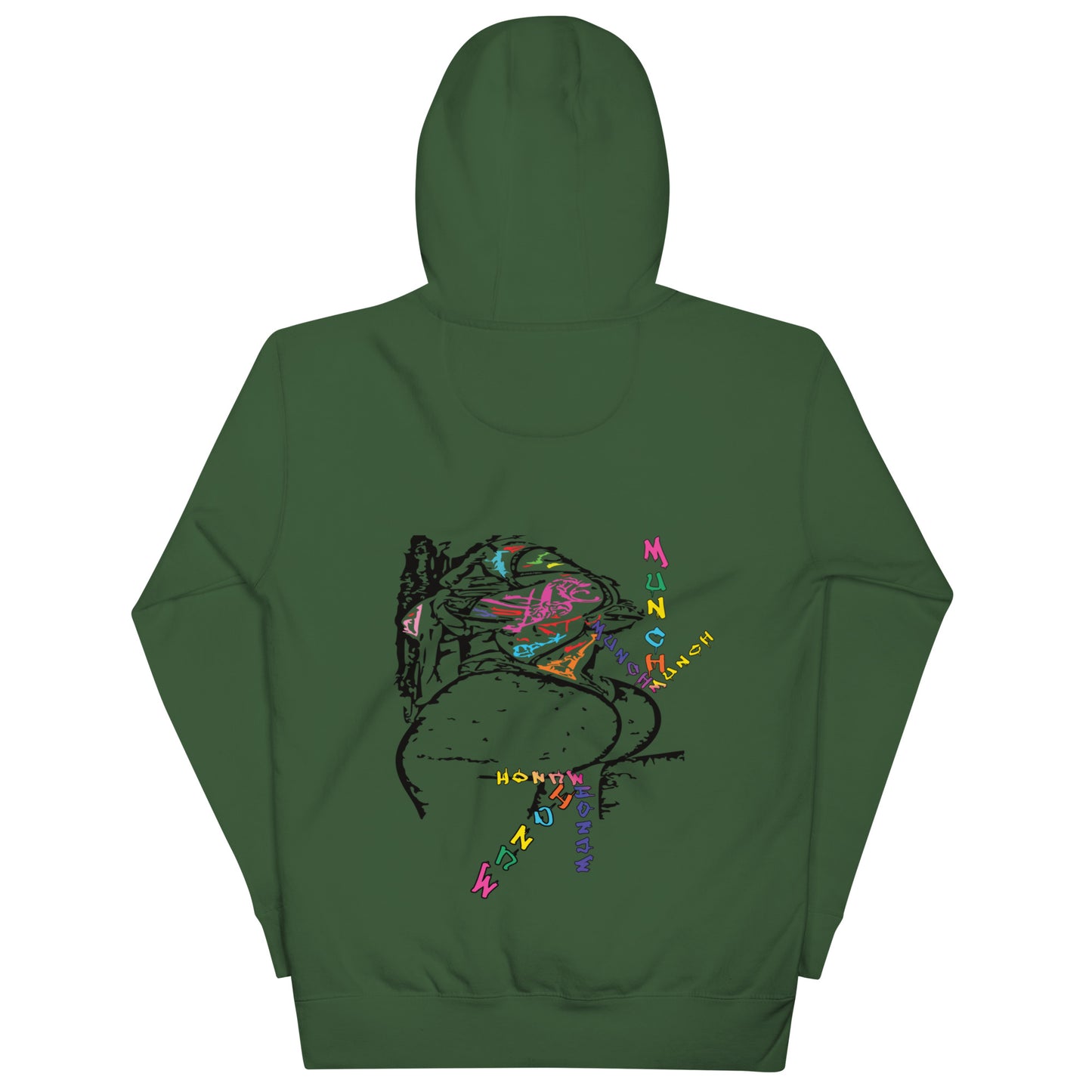 x.Za.tic Munch Hoodie multi colors