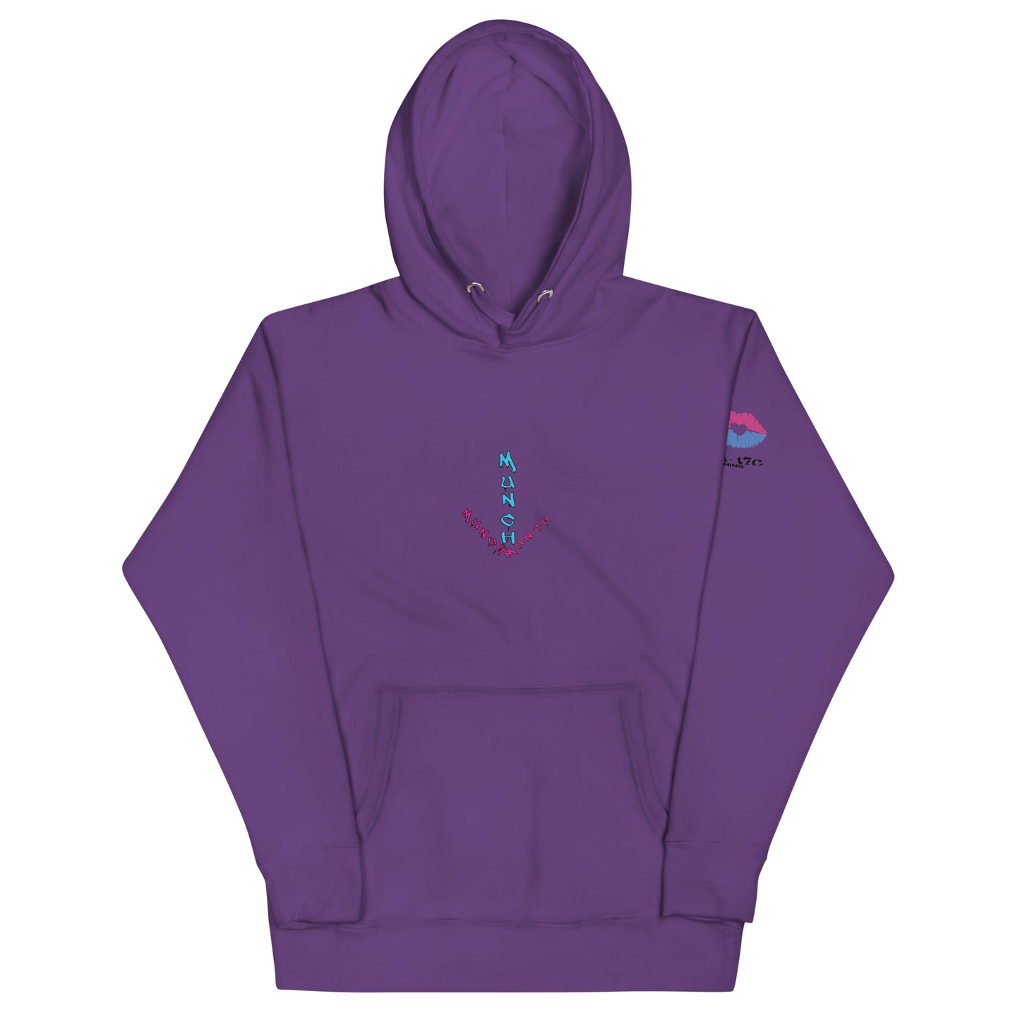 x.Za.tic Munch Hoodie multi colors