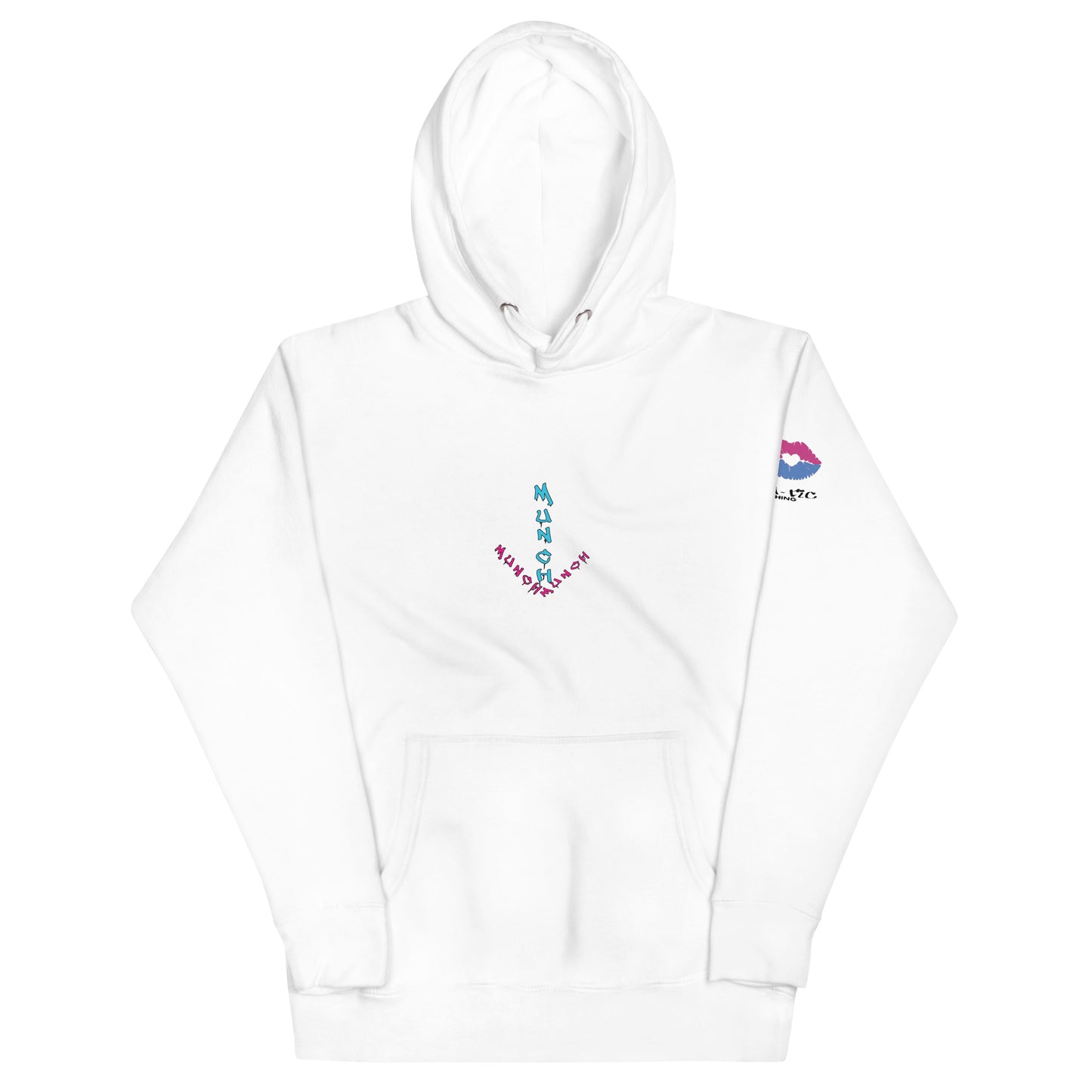 x.Za.tic Munch Hoodie multi colors