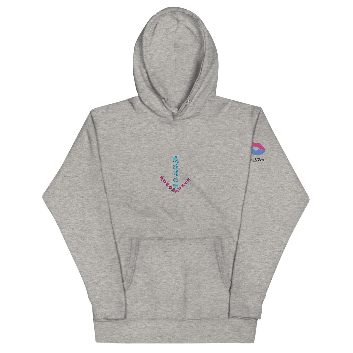 x.Za.tic Munch Hoodie multi colors