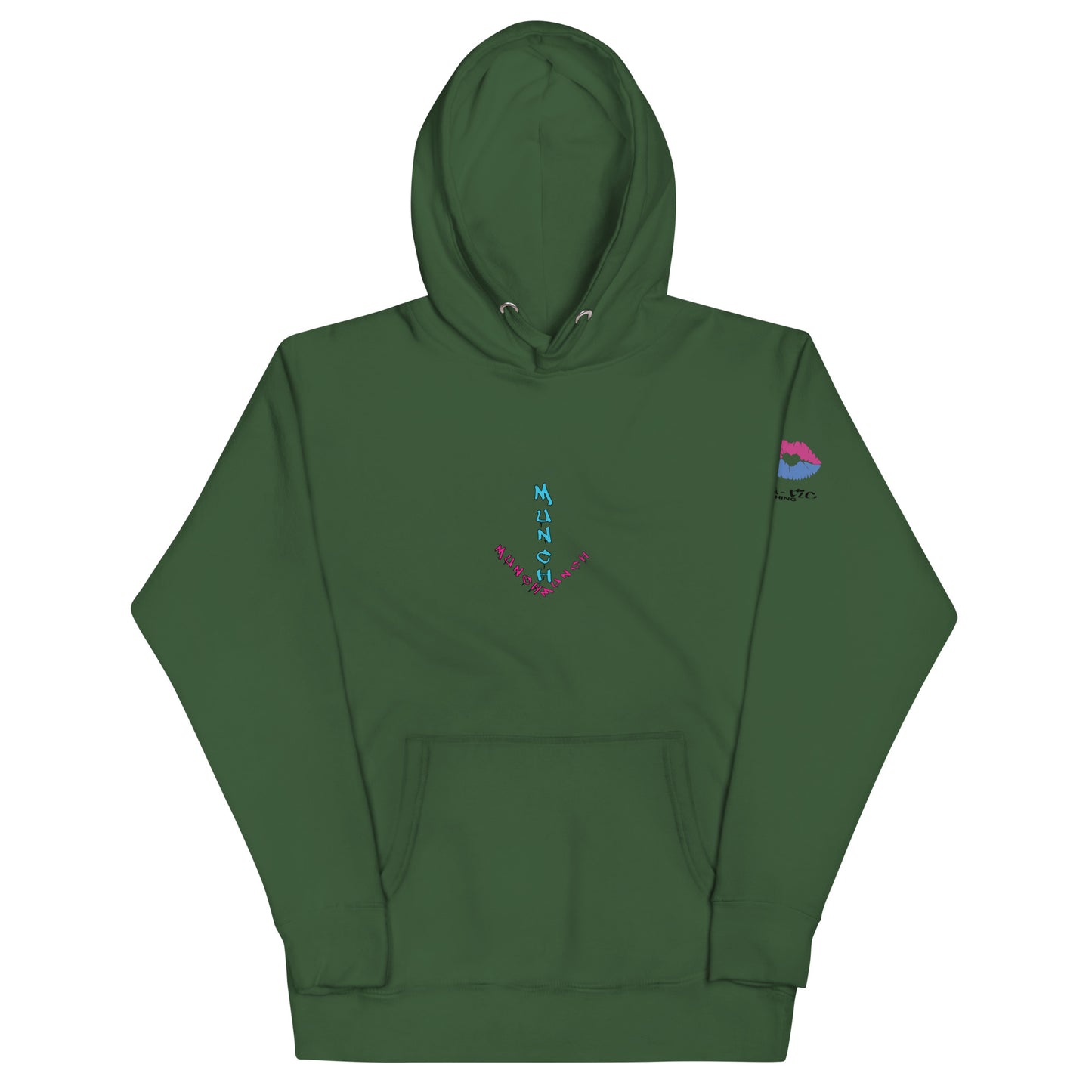x.Za.tic Munch Hoodie multi colors
