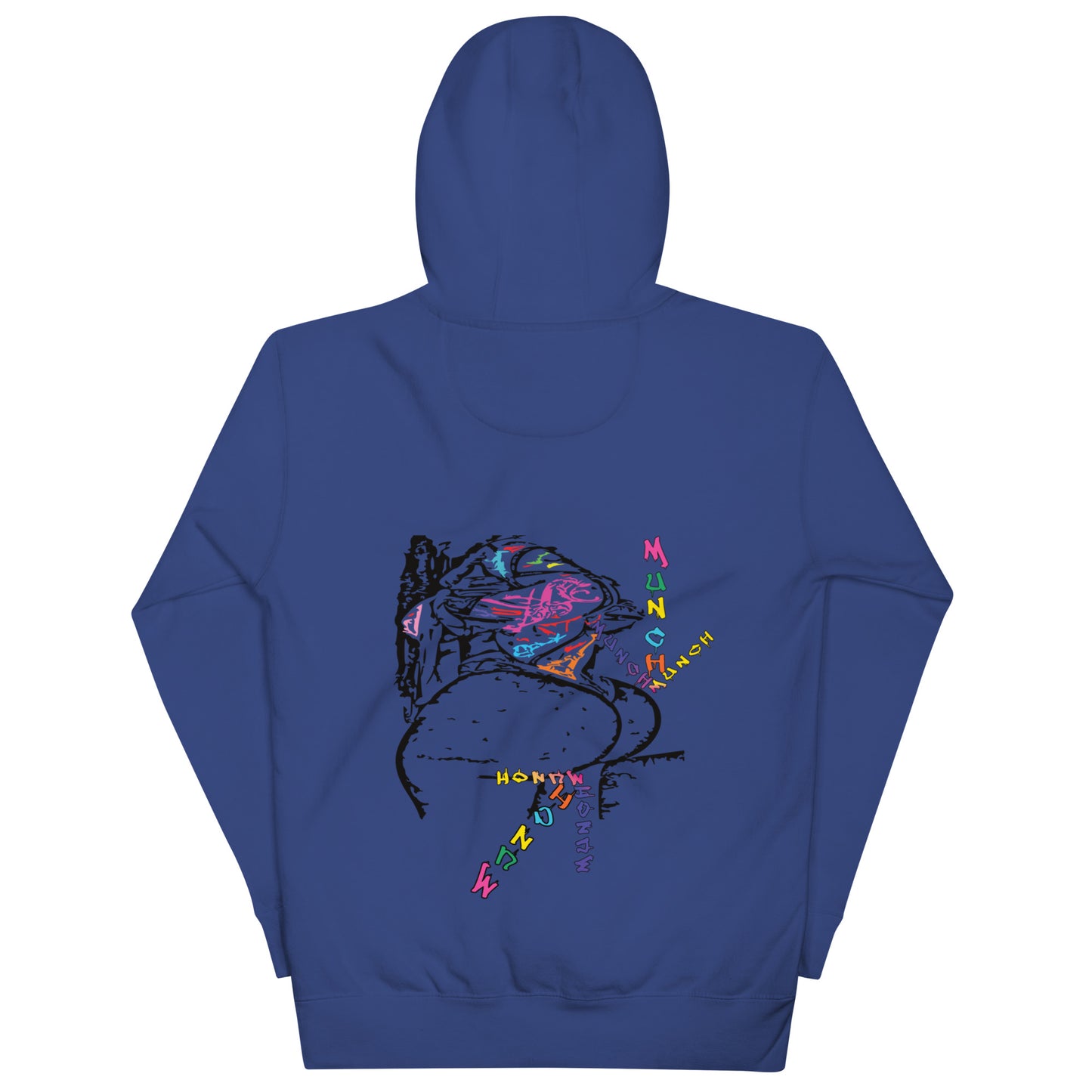 x.Za.tic Munch Hoodie multi colors