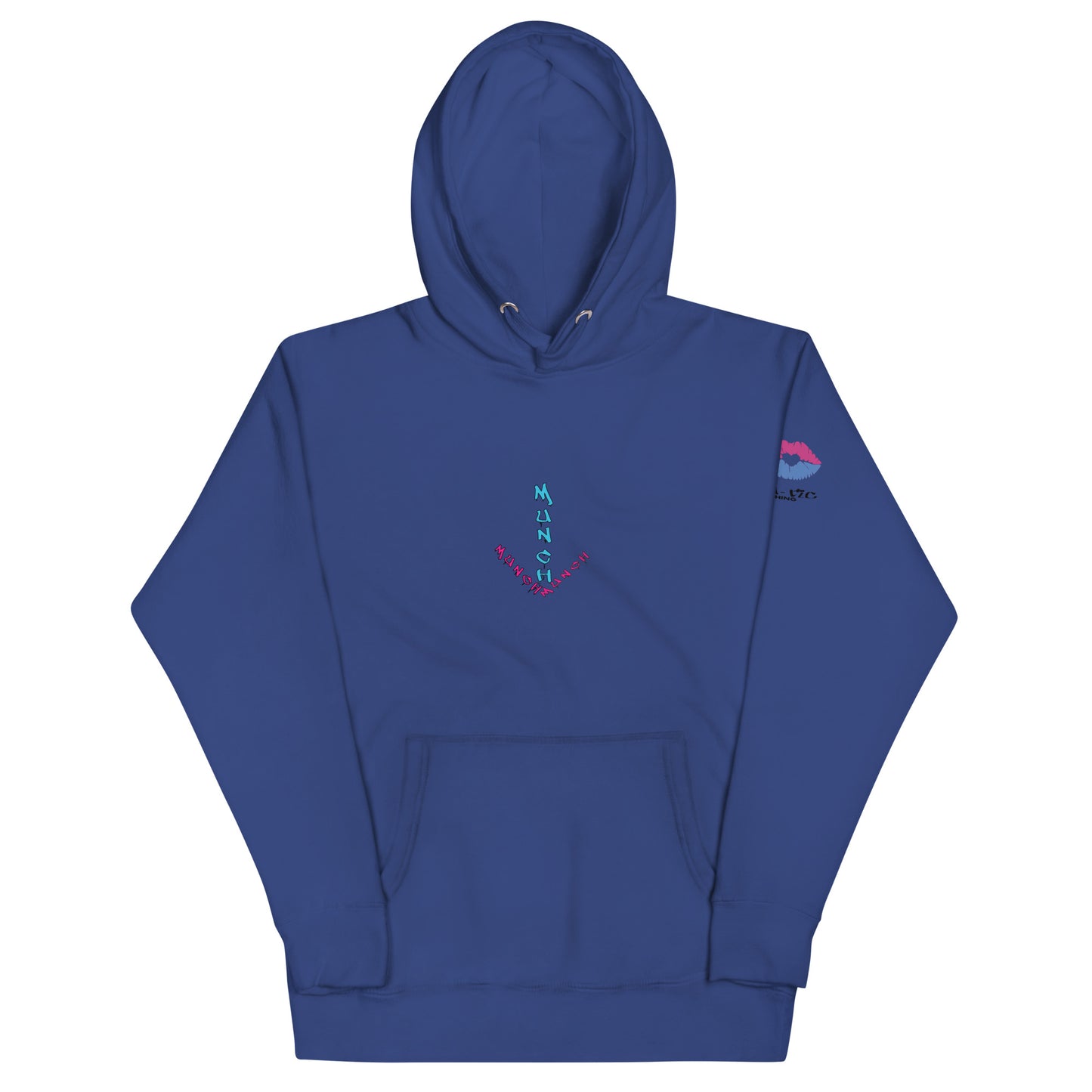 x.Za.tic Munch Hoodie multi colors